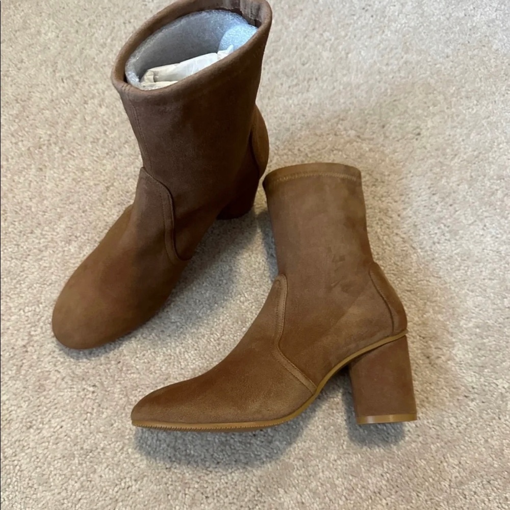 Stuart Weitzman Margot sock bootie